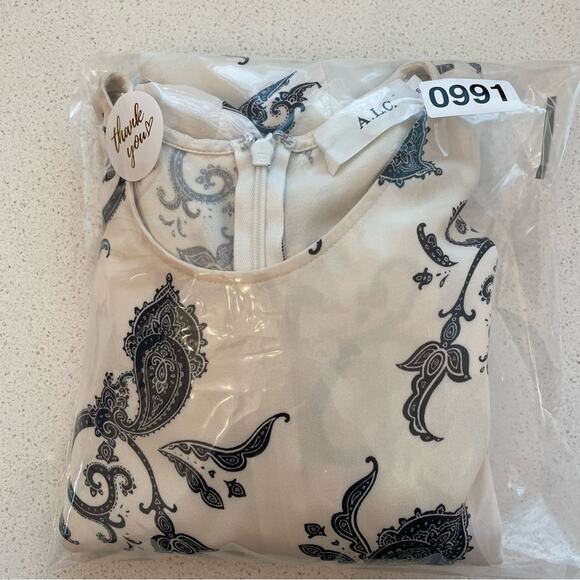 A.L.C. Lauren Silk Dress - Picture 6 of 6